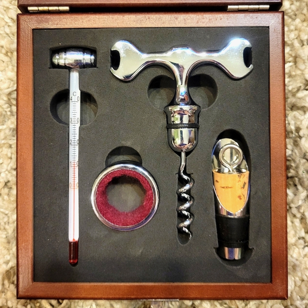 Wine Bottle Opener gift set